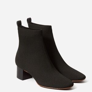 Everlane The Glove Boots Black Sz 7.5